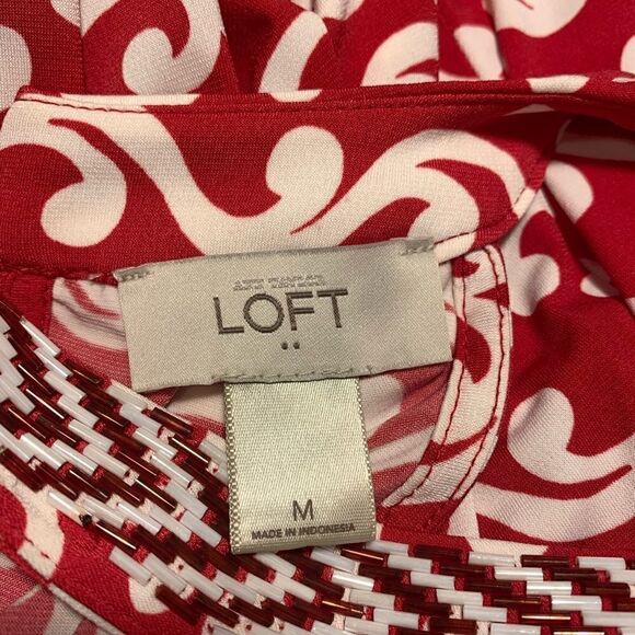 NWOT Loft Midi Dress   - Picture 8 of 9